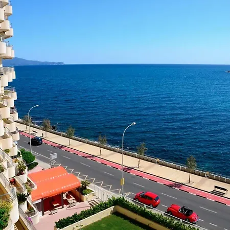 In Riells With Beachfront Views L' Escala