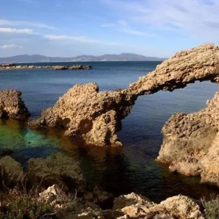 In Riells With Beachfront Views L' Escala