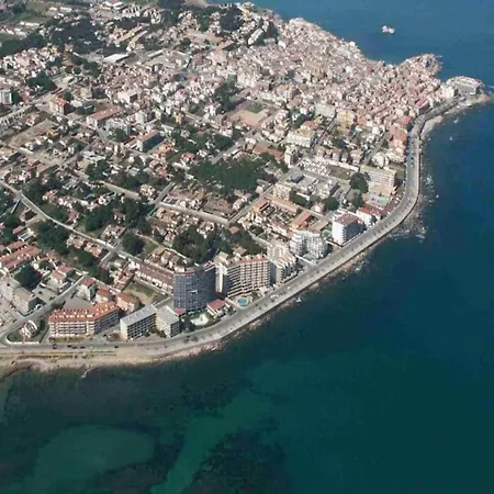 In Riells With Beachfront Views