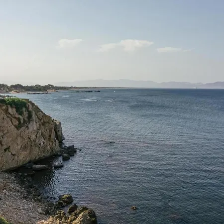 In Riells With Beachfront Views L' Escala
