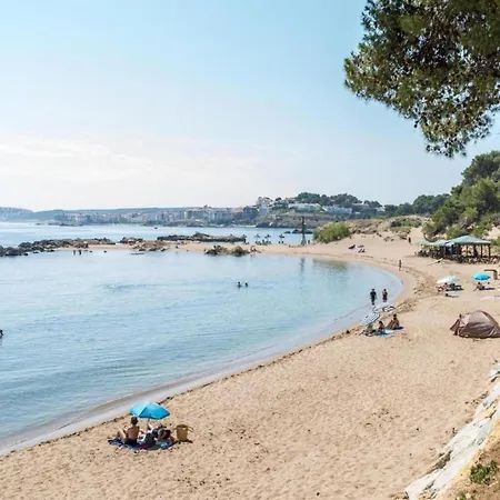 In Riells With Beachfront Views * L' Escala